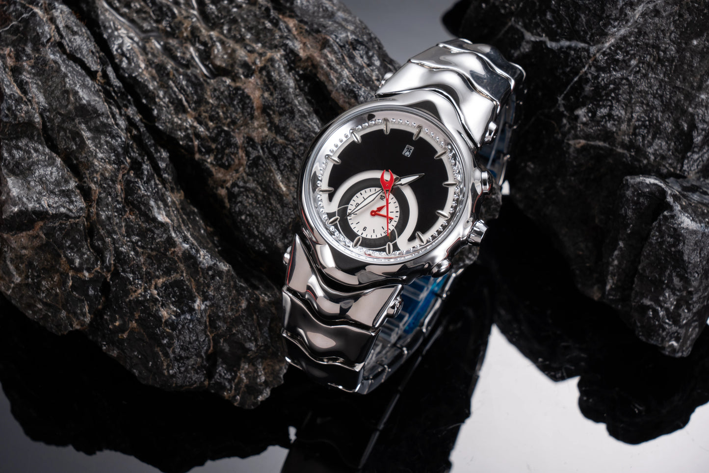 Men Fashion Luxury Wristband Business Watch Sport Watches Y2K Male Quartz Wristwatch