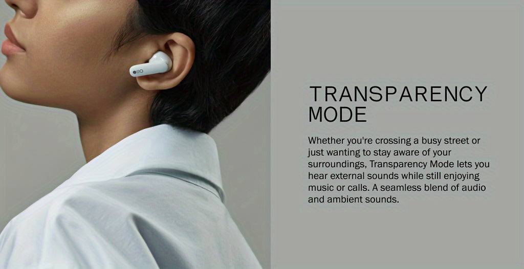 ProSound Buds Pro - Up to 39 Hours of Battery Life, 45 dB Advanced Noise Cancellation, Ultra Bass Technology, Custom Dynamic Bass, 5000 Hz Wide Band Noise Cancellation, 6 HD Mics for Crystal-Clear Calls, Wireless Earphones wi