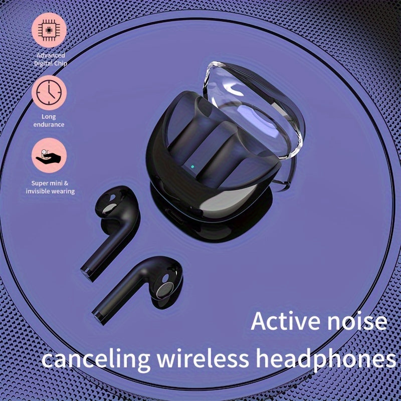 Wireless Earphones - Long-Lasting Battery Life, Painless Wearing, Ideal for Long-Distance Running and Sports, Waterproof, Sweatproof, Compatible with iPhone 15, 14, 13, 12, 11 Series, Perfect Gift Idea
