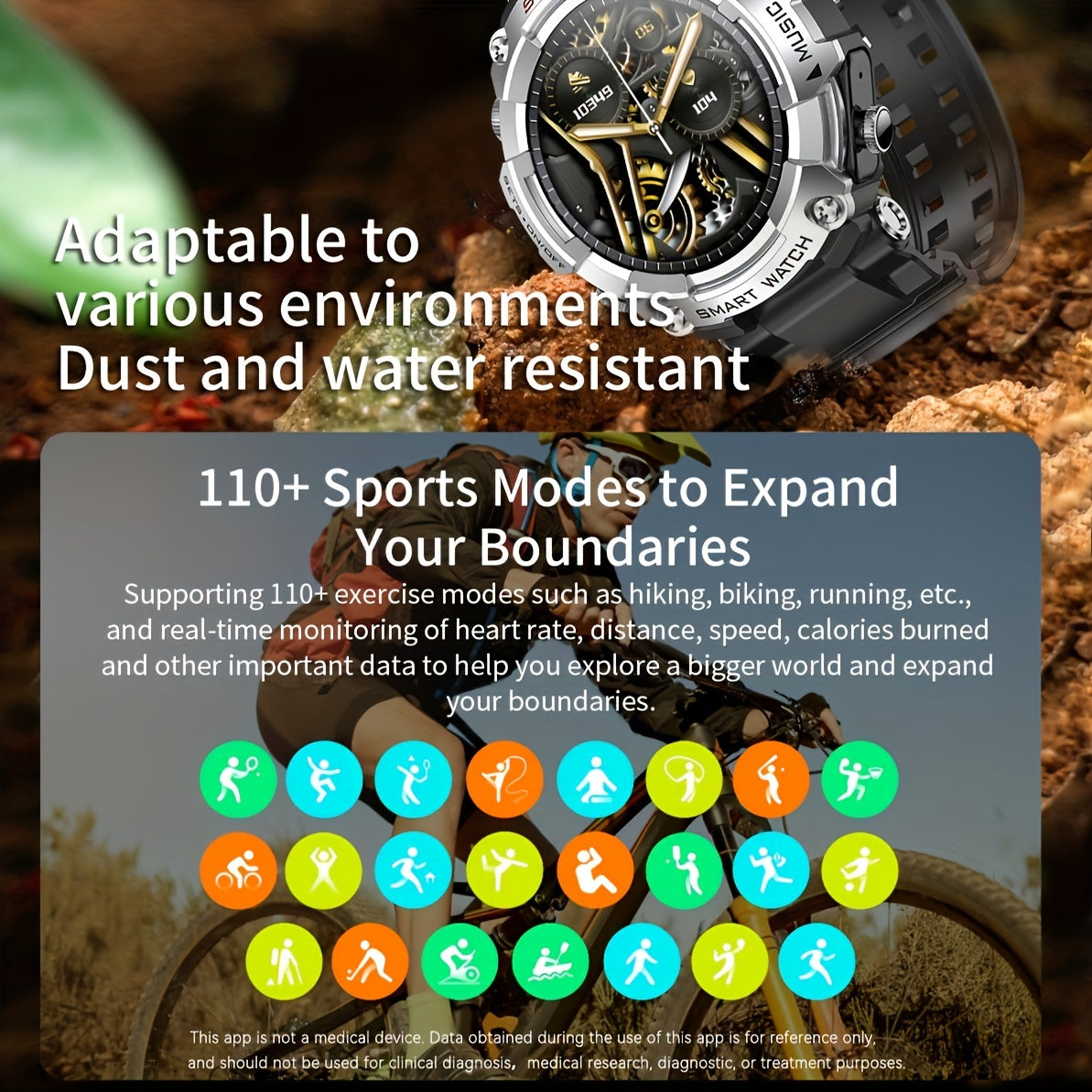 XAXRE Smart Watch With Built-In Earphones, In Ear Comfort In Ear Earphones, Long-Lasting And Painless, 1.52-Inch Screen Smart Watch, 400mAh Large Capacity Battery, Smart Watch Supporting Multiple Languages, Receiving Messages