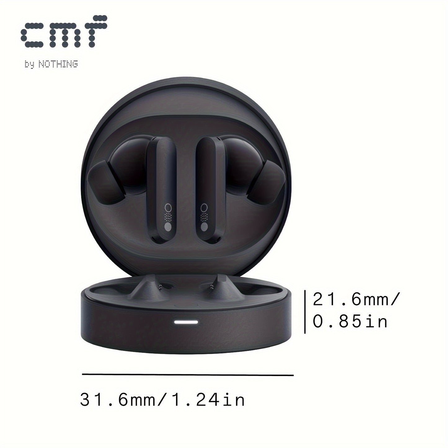 ProSound Buds Pro - Up to 39 Hours of Battery Life, 45 dB Advanced Noise Cancellation, Ultra Bass Technology, Custom Dynamic Bass, 5000 Hz Wide Band Noise Cancellation, 6 HD Mics for Crystal-Clear Calls, Wireless Earphones wi