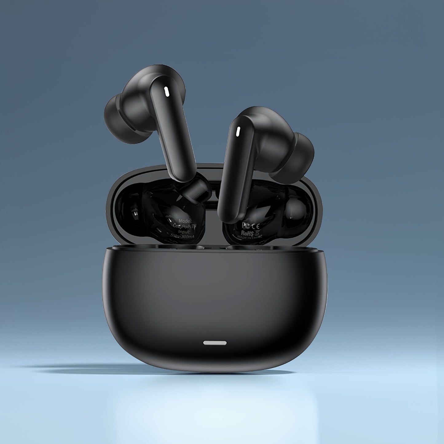 [30H Playback Wireless Earbuds] Wireless Earbuds Active Noise Cancelling Earphones, Wireless 5.2 With Microphone Charging Case, 30 Hours Playback Time, In Ear High Fidelity Stereo Earphones Suitable For IPhone Airpod Pro/Andr