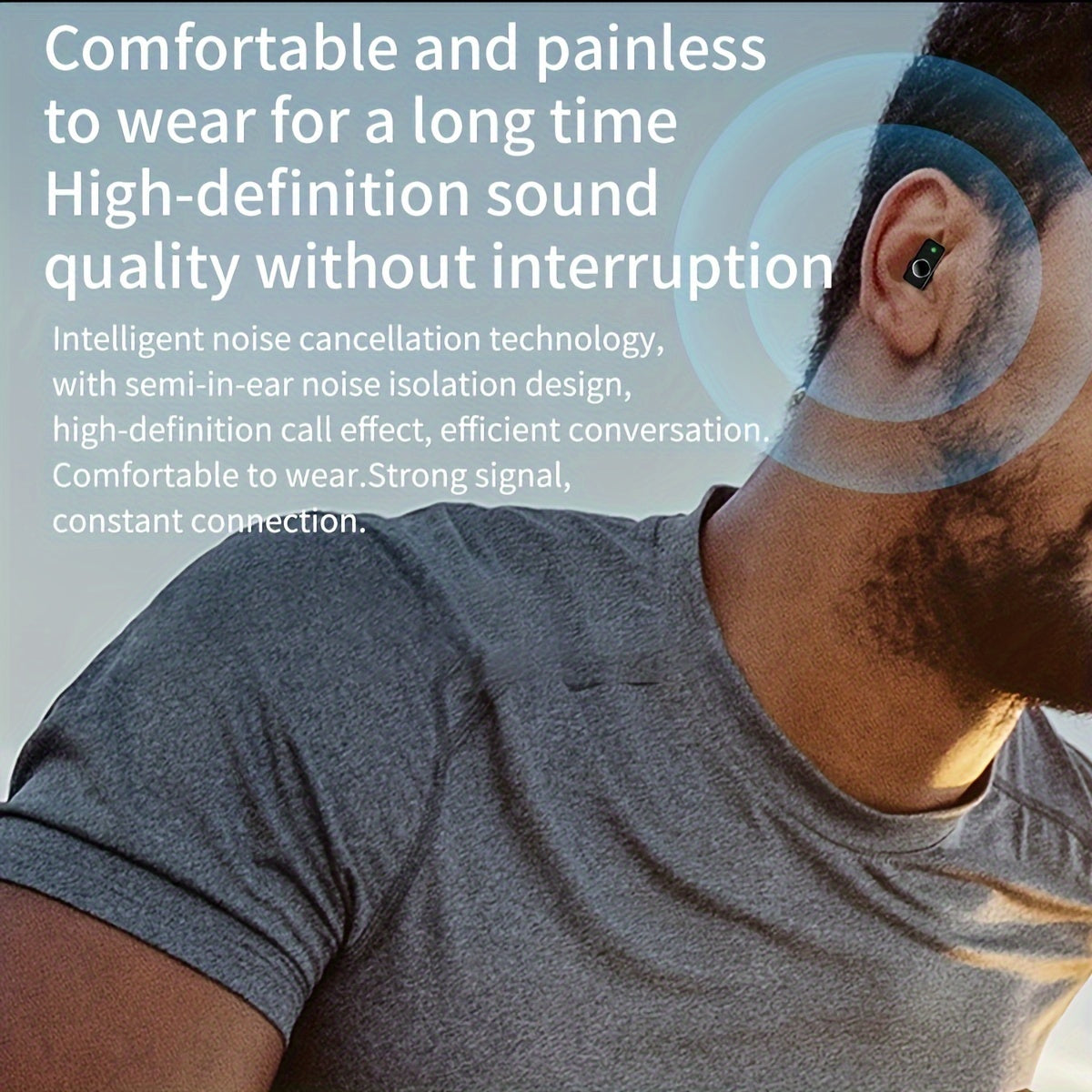 XAXRE Smart Watch With Built-In Earphones, In Ear Comfort In Ear Earphones, Long-Lasting And Painless, 1.52-Inch Screen Smart Watch, 400mAh Large Capacity Battery, Smart Watch Supporting Multiple Languages, Receiving Messages