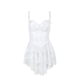 Sexy Lace Strap Slim Fit Dress ? Spring Spaghetti Strap Bodycon Style