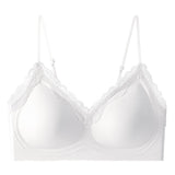 U Jia Ping for Lace Underwear Women's Small Chest Gathering Anti-sagging Beauty Vest-style Traceless Underwear