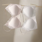 U Jia Ping for Lace Underwear Women's Small Chest Gathering Anti-sagging Beauty Vest-style Traceless Underwear