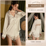Sexy lace pajamas