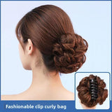 Wig Female Grabber Hair
