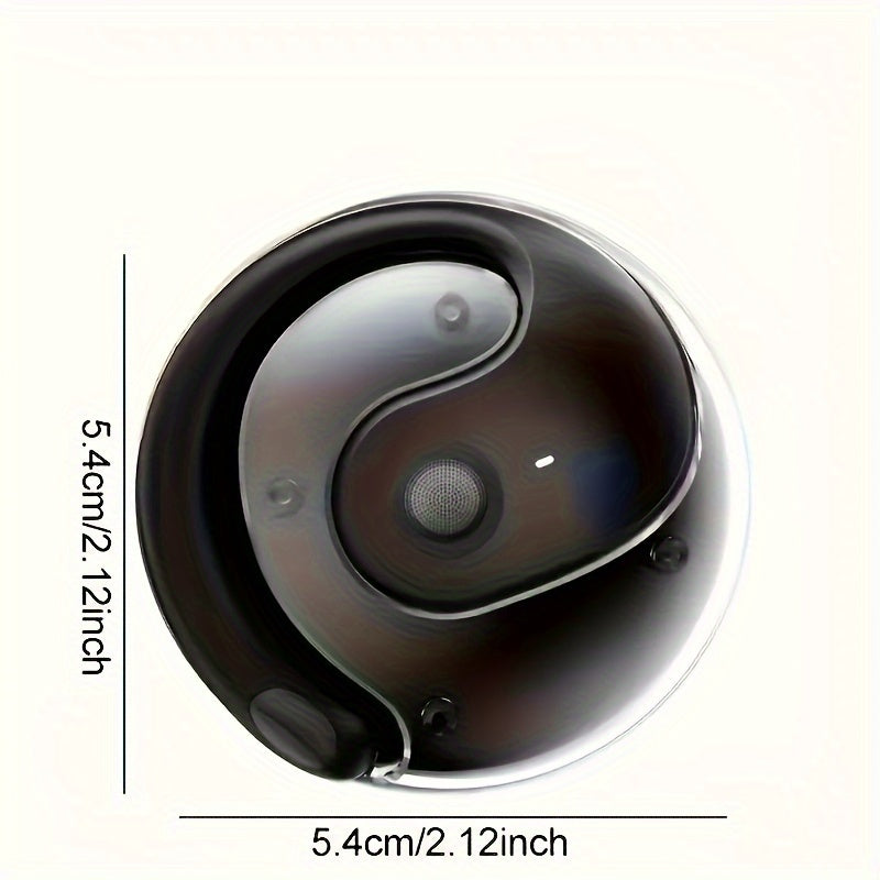 Sports Wireless Earphones With Ear Hanging High Sound Quality, Cute Running And Fitness Specific IOS/Android Universal