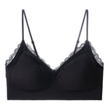 U Jia Ping for Lace Underwear Women's Small Chest Gathering Anti-sagging Beauty Vest-style Traceless Underwear