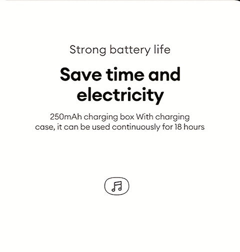 HYUNDAI LP5 Wireless In-Ear Earphones with Low-Accent Surround Sound & Noise Reduction, 1, 5W High-Quality Sound, 8H Playtime, Compact Design for Music, Sports, Commuting - Type-C Charging, Wireless Earbuds, Commuting Audio G