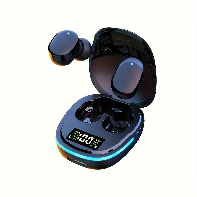 2025 Year New Wireless Earphones Headphones with LED Display Touch In-EarTWS Wireless Earbuds Sports Music Game Headset for IOS/Android
