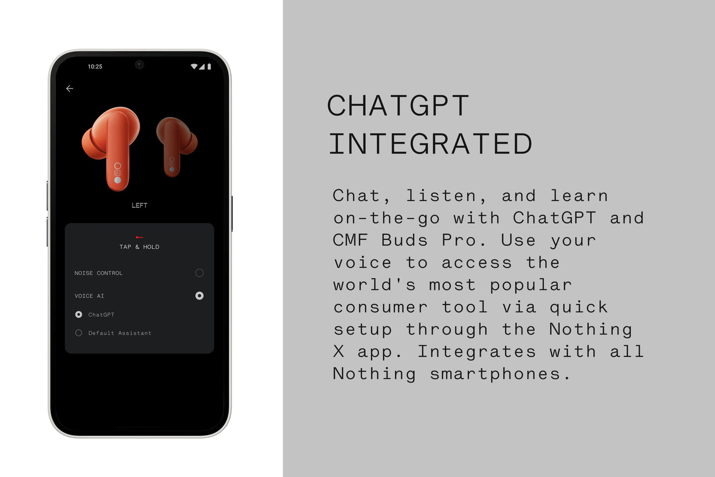 ProSound Buds Pro - Up to 39 Hours of Battery Life, 45 dB Advanced Noise Cancellation, Ultra Bass Technology, Custom Dynamic Bass, 5000 Hz Wide Band Noise Cancellation, 6 HD Mics for Crystal-Clear Calls, Wireless Earphones wi