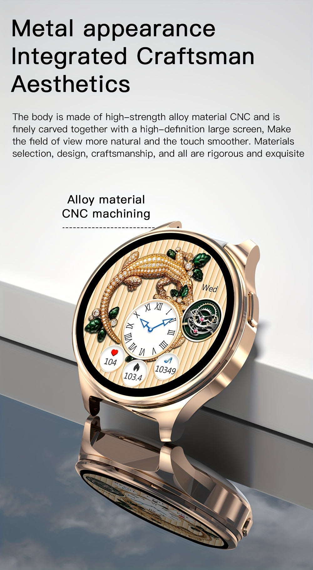 Newest Smart Watch With Earbuds (Wireless Call) For Women's Men's Best Gift, 1.27" HD Display, Multi Sports Modes, Sedentary Reminder, TWS Earphones Music, Weather Forecast, Sports Pedometer Watch For Android IOS