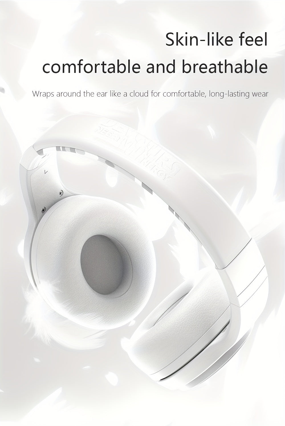 ZOMBIESCAT Wireless Earphones Headworn Wireless Noise Reduction Computer Wired Game 2024 New Ultra Long Range