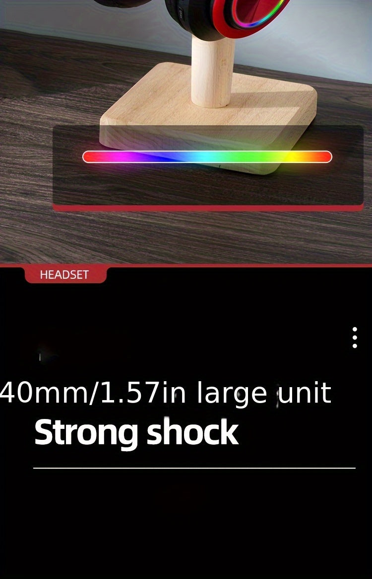 New wireless earphones with upright body sound reduction/long battery life/electronic sports gaming earphones/foldable earphones as gifts, popular wireless earphones, head mounted wireless earphones.