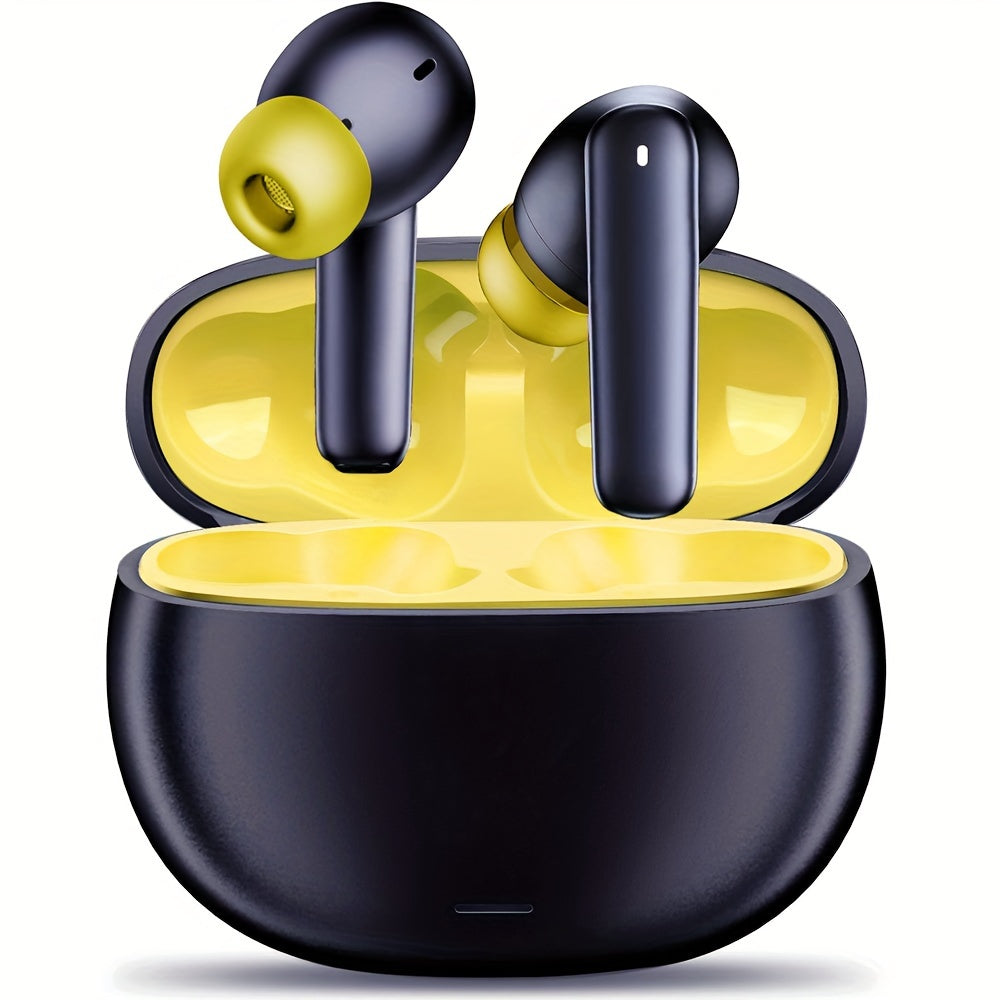 Wireless Earbuds Active Noise Cancelling Earphones, Wireless 5.2 With Microphone Charging Case, 30 Hours Playback Time, In Ear High Fidelity Stereo Earphones Suitable For IPhone Airpod Pro/Android