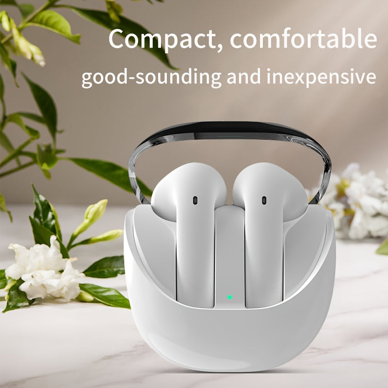 Wireless Earphones - Long-Lasting Battery Life, Painless Wearing, Ideal for Long-Distance Running and Sports, Waterproof, Sweatproof, Compatible with iPhone 15, 14, 13, 12, 11 Series, Perfect Gift Idea